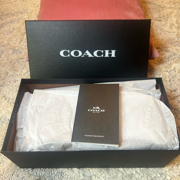 Coach Celina Gingham Espadrille Slip-Ons Women’s Size 11 Authentic BNWT & Box - Picture 8 of 14